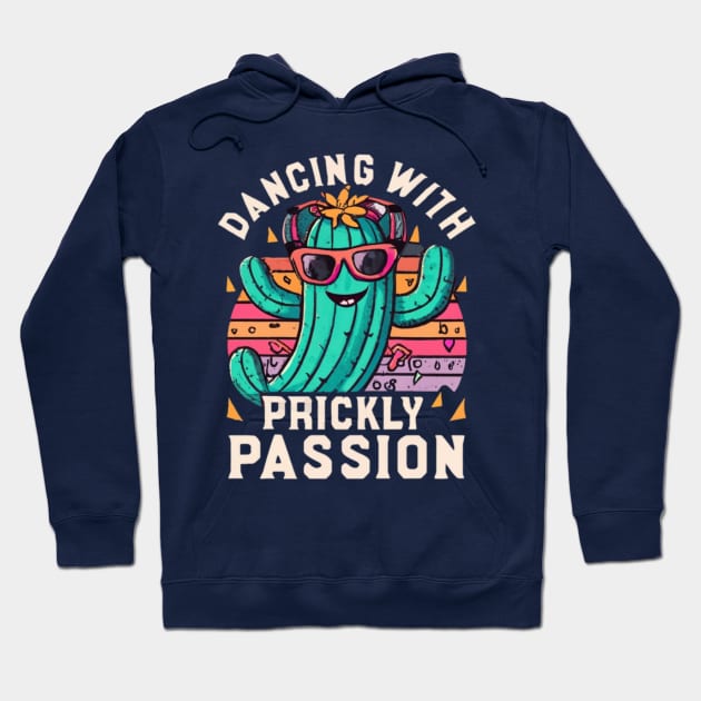 prickly passion Hoodie by AOAOCreation